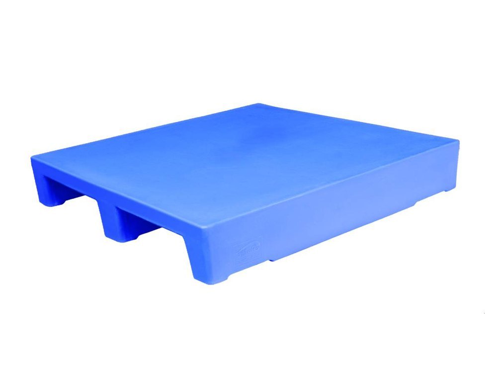 2 Way Non Reversible Roto Moulded Plastic Pallet Manufacturers in Zirakpur