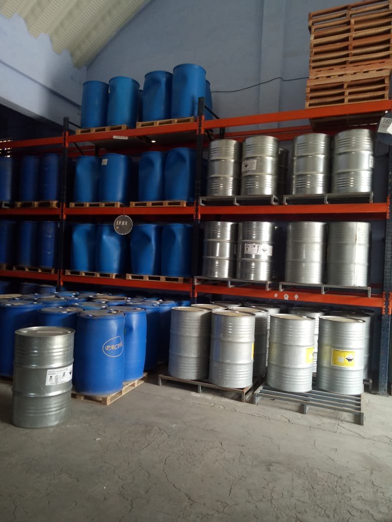 Chemical Storage Rack Manufacturers in Ramban