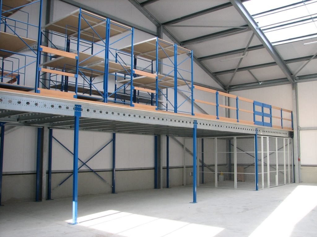 Cold Storage Mezzanine Floor Manufacturers in Gadchiroli