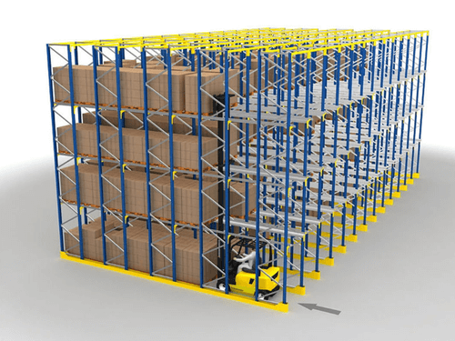 Drive-In Drive-Through Rack Manufacturers in Behror