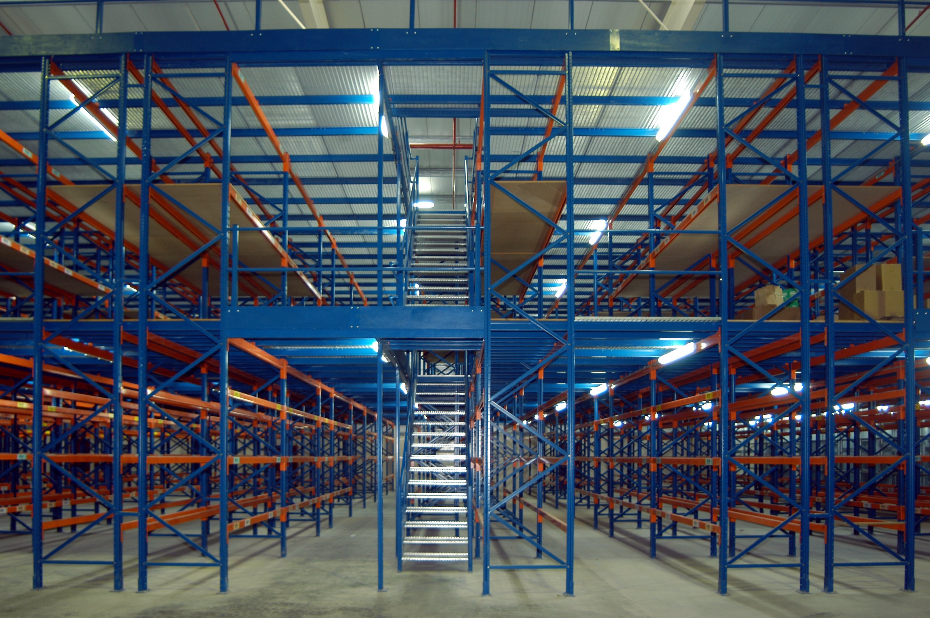 Heavy Duty Two Tier Racking System Manufacturers in Bhari
