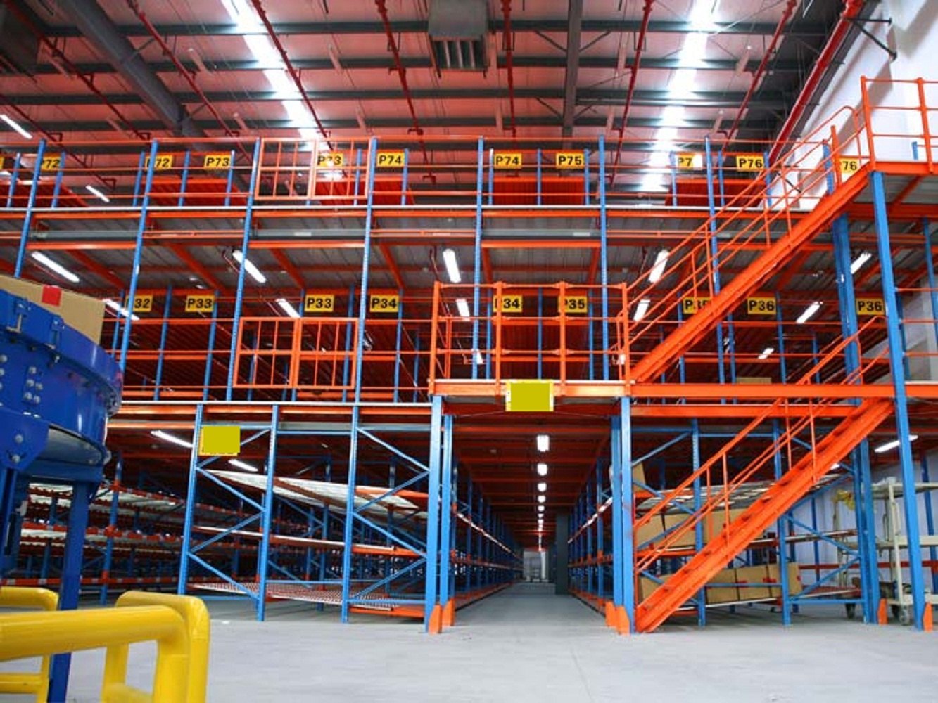Heavy Duty Two Tier Racking Manufacturers in Sirsa