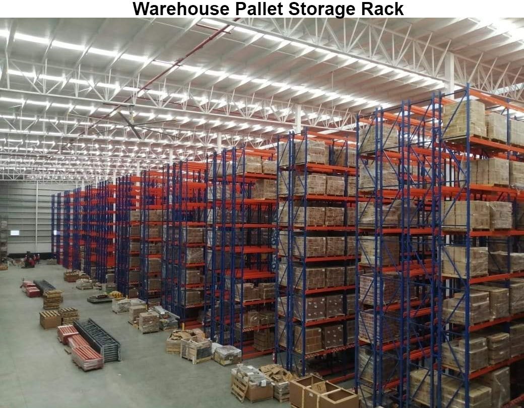 Heavy Duty Warehouse Pallet Rack Manufacturers in Chandauli