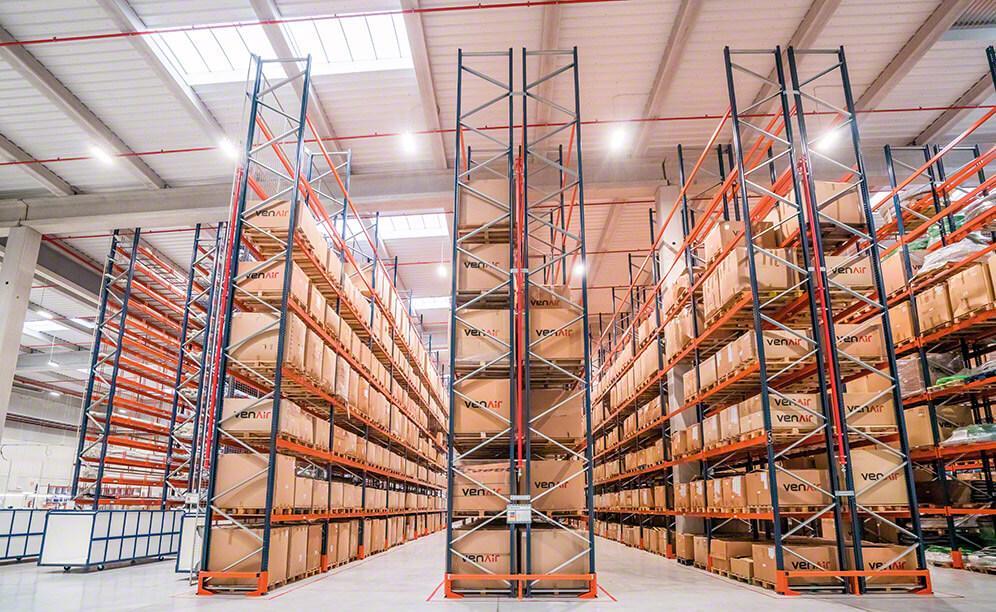 High Rise Pallet Rack Manufacturers in Nagpur