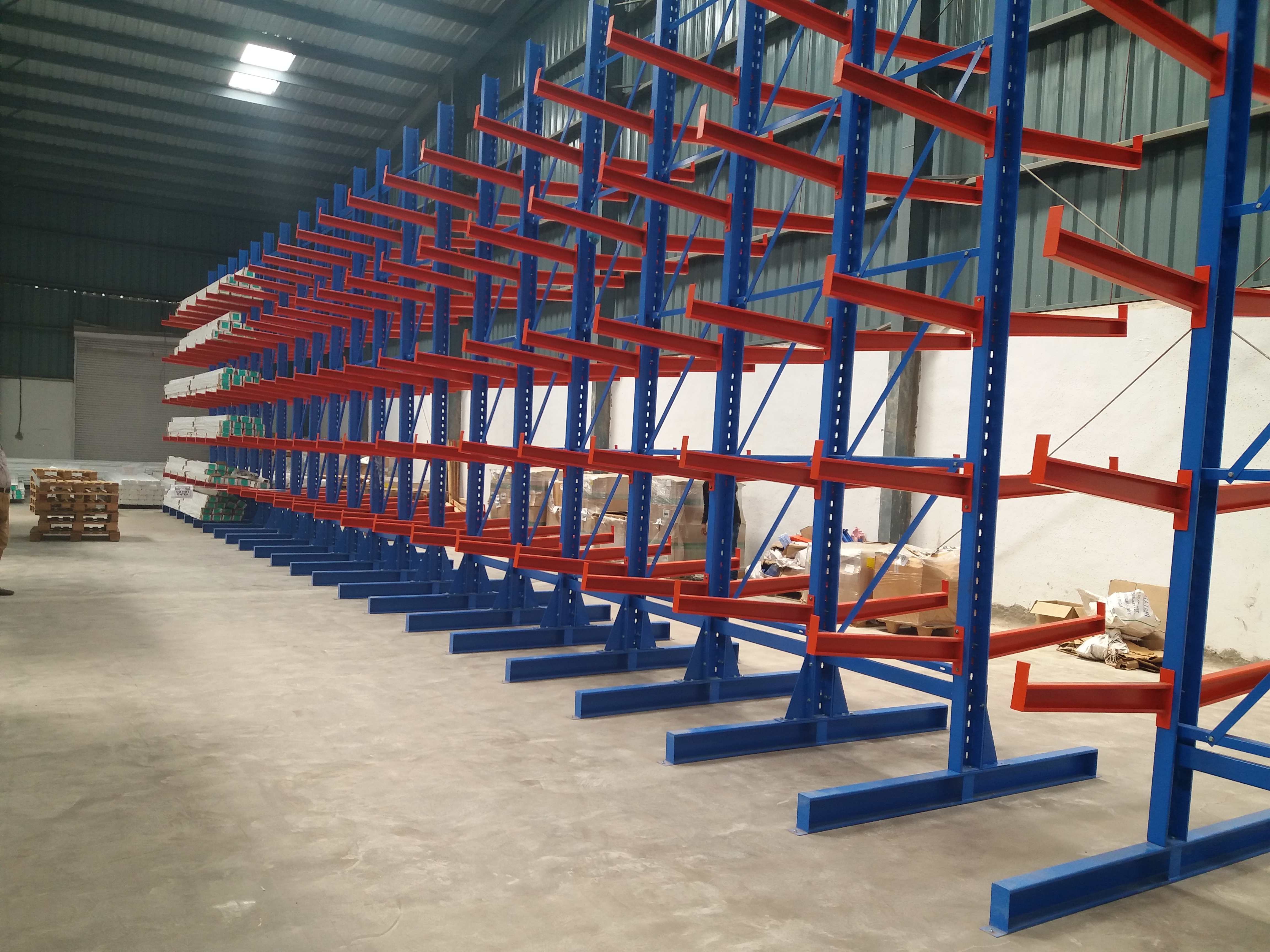 Industrial Cantilever Rack Manufacturers in Sonbhadra