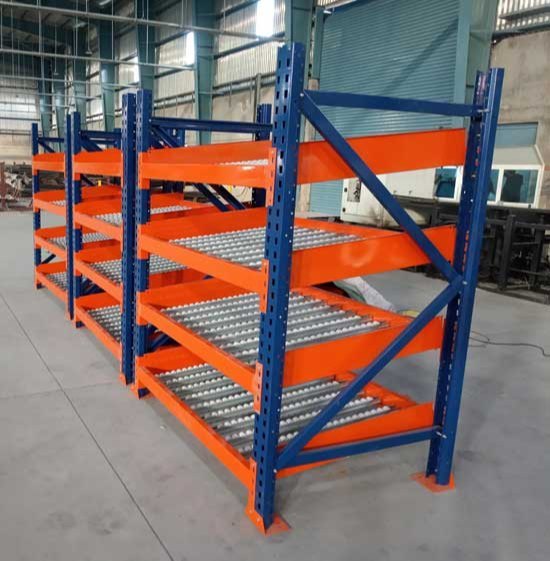 Industrial FIFO Rack Manufacturers in Manali