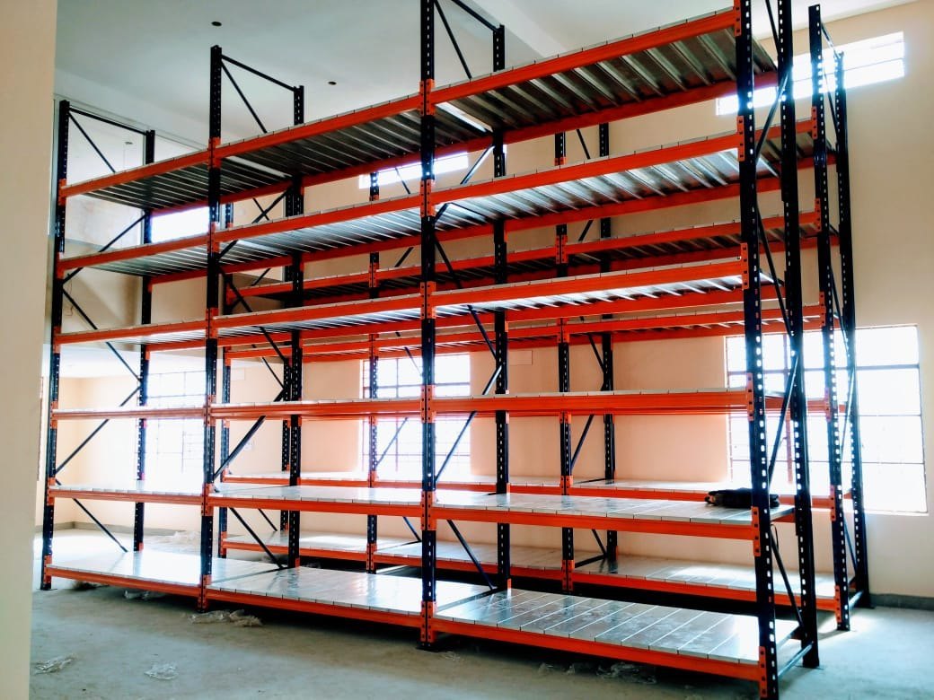 MS Storage Rack Manufacturers in Manali