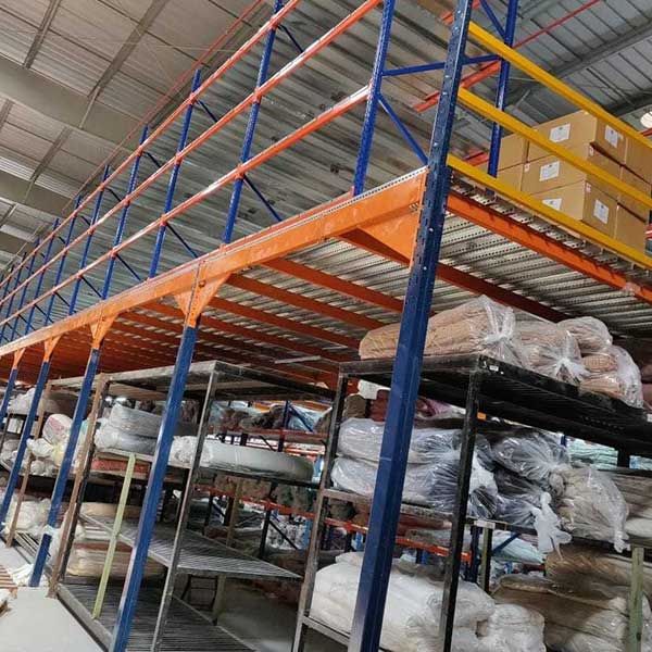 Mezzanine Floor Racking System Manufacturers in Jind