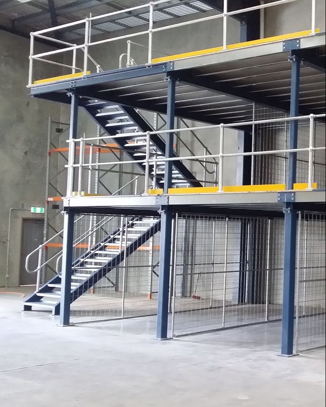 Mezzanine Floor Staircase Manufacturers in Gadchiroli