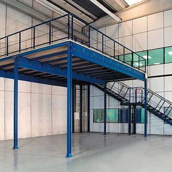 Mezzanine Floor Storage Rack Manufacturers in Jind