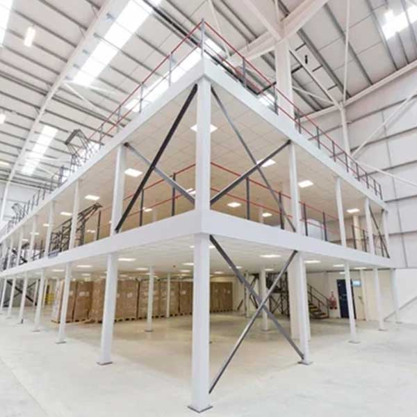 Mezzanine Storage Rack Manufacturers in Jind