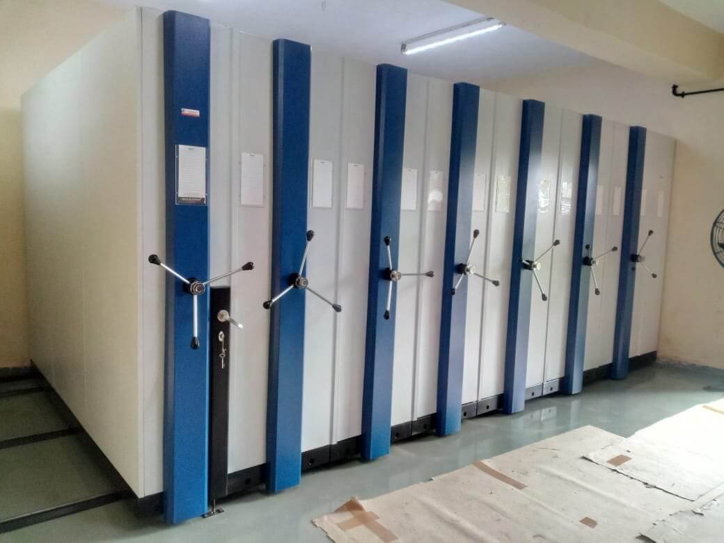 Mobile Storage Rack Manufacturers in Bari Brahmana