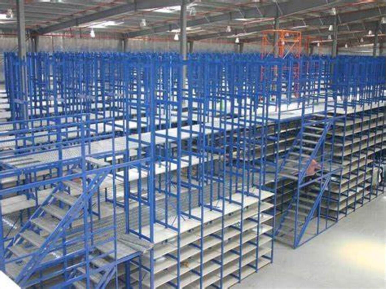Multi Tier Structure Rack Manufacturers in Bari Brahmana