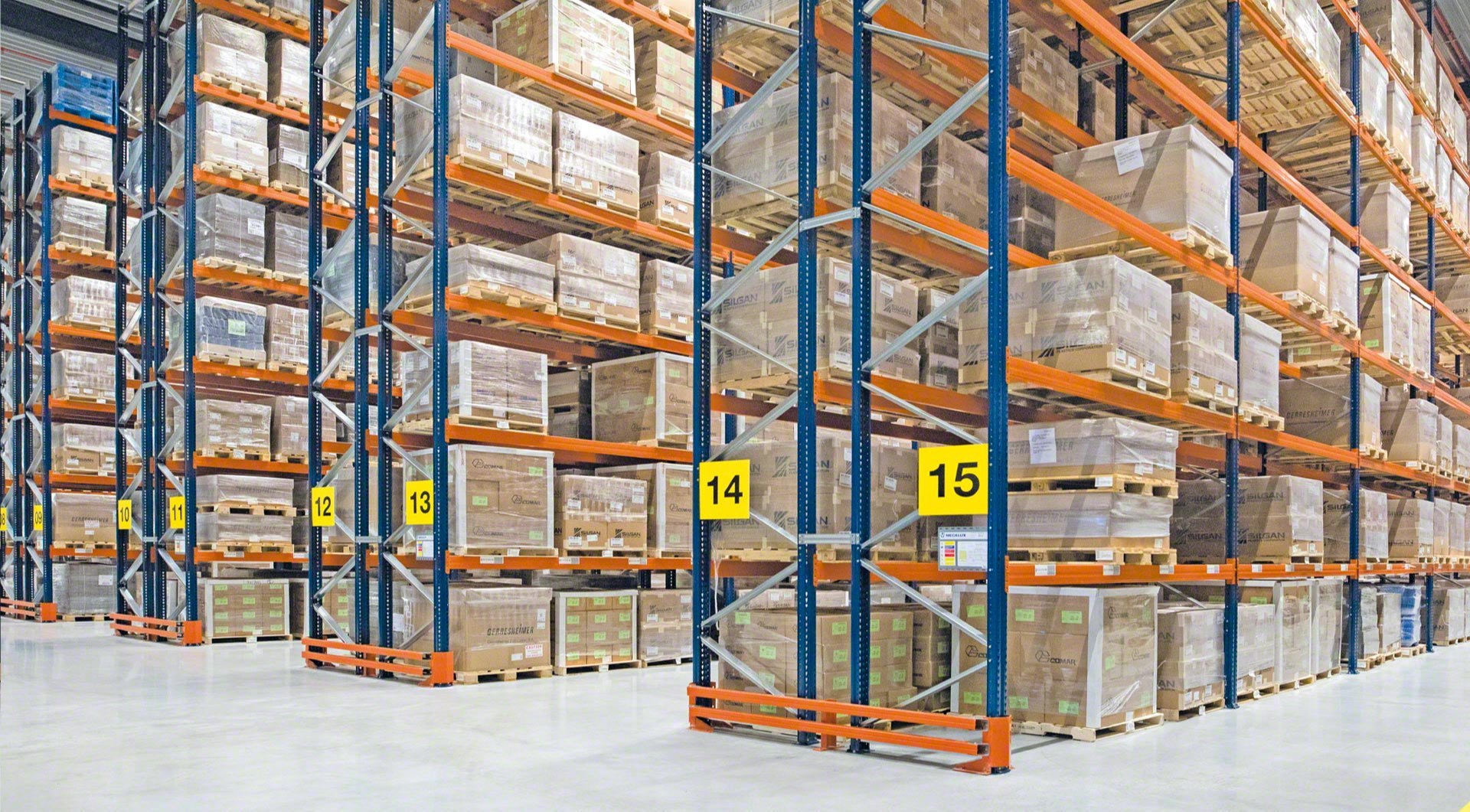 Pallet Rack System Manufacturers in Paonta Sahib