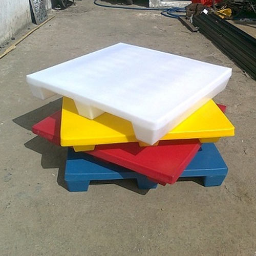 Roto Molded 4way Pallet Manufacturers in Lucknow