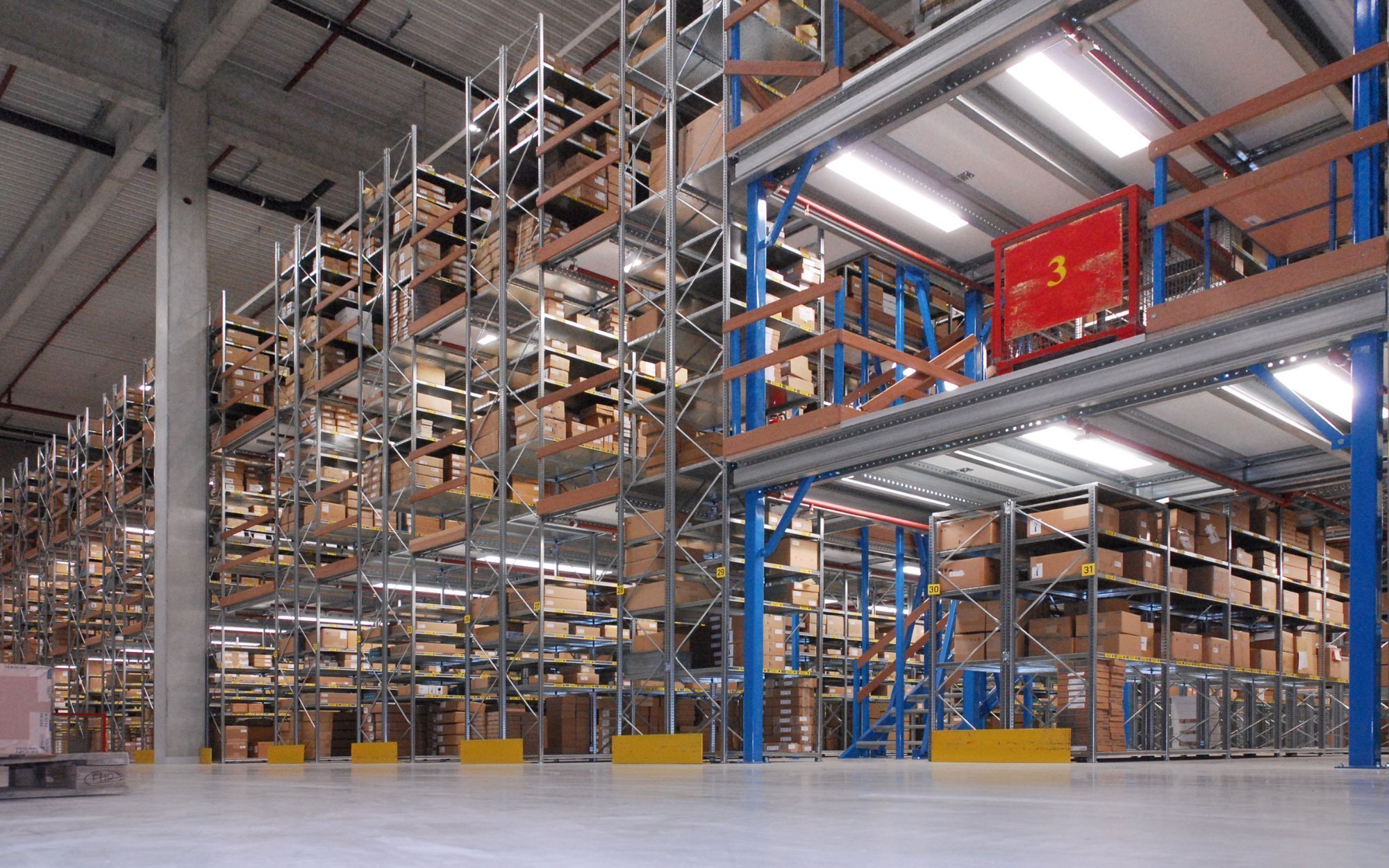 Shelving System Manufacturers in Bhari
