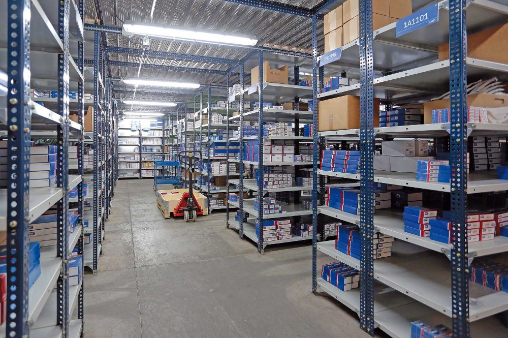 Slotted Angle Racking System Manufacturers in Pratapgarh