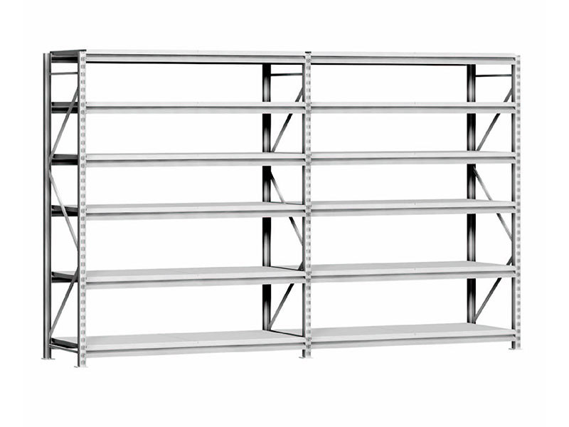 Slotted Angle Steel Rack Manufacturers in Palwal