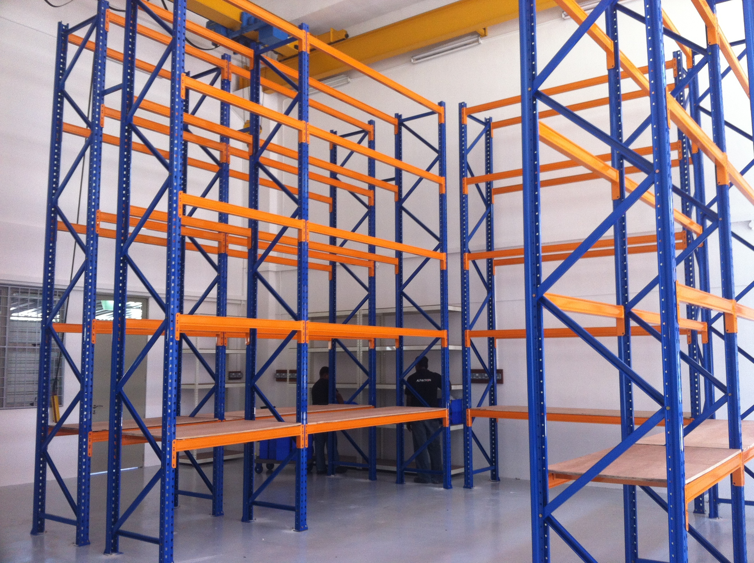 Steel Racking System Manufacturers in Bhari