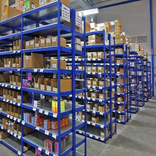 Two Tier Slotted Angle Storage Rack Manufacturers in Rajpura