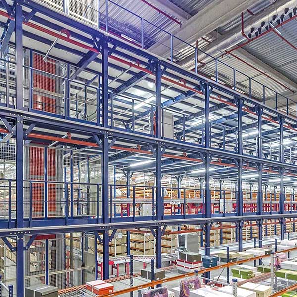 Warehouse Mezzanine Floor Manufacturers in Udaipur