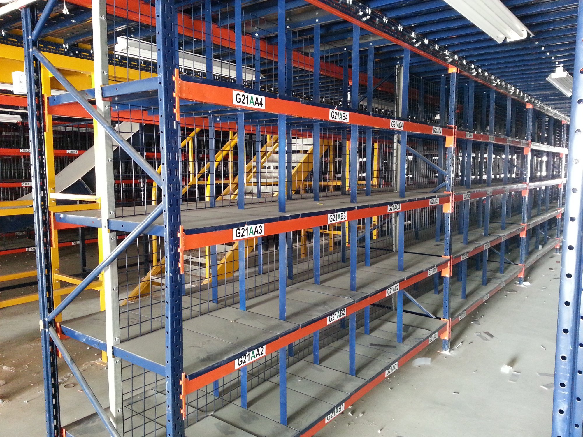 Warehouse Shelf Manufacturers in Gurugram
