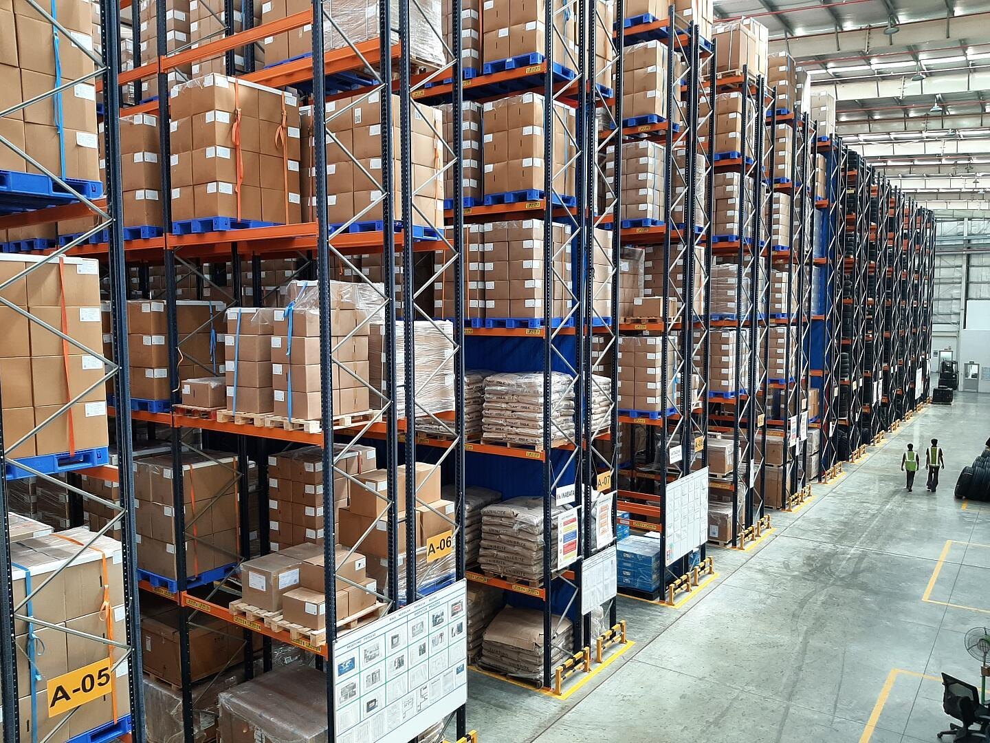 Warehouse Storage Solution Manufacturers in Sultanpur