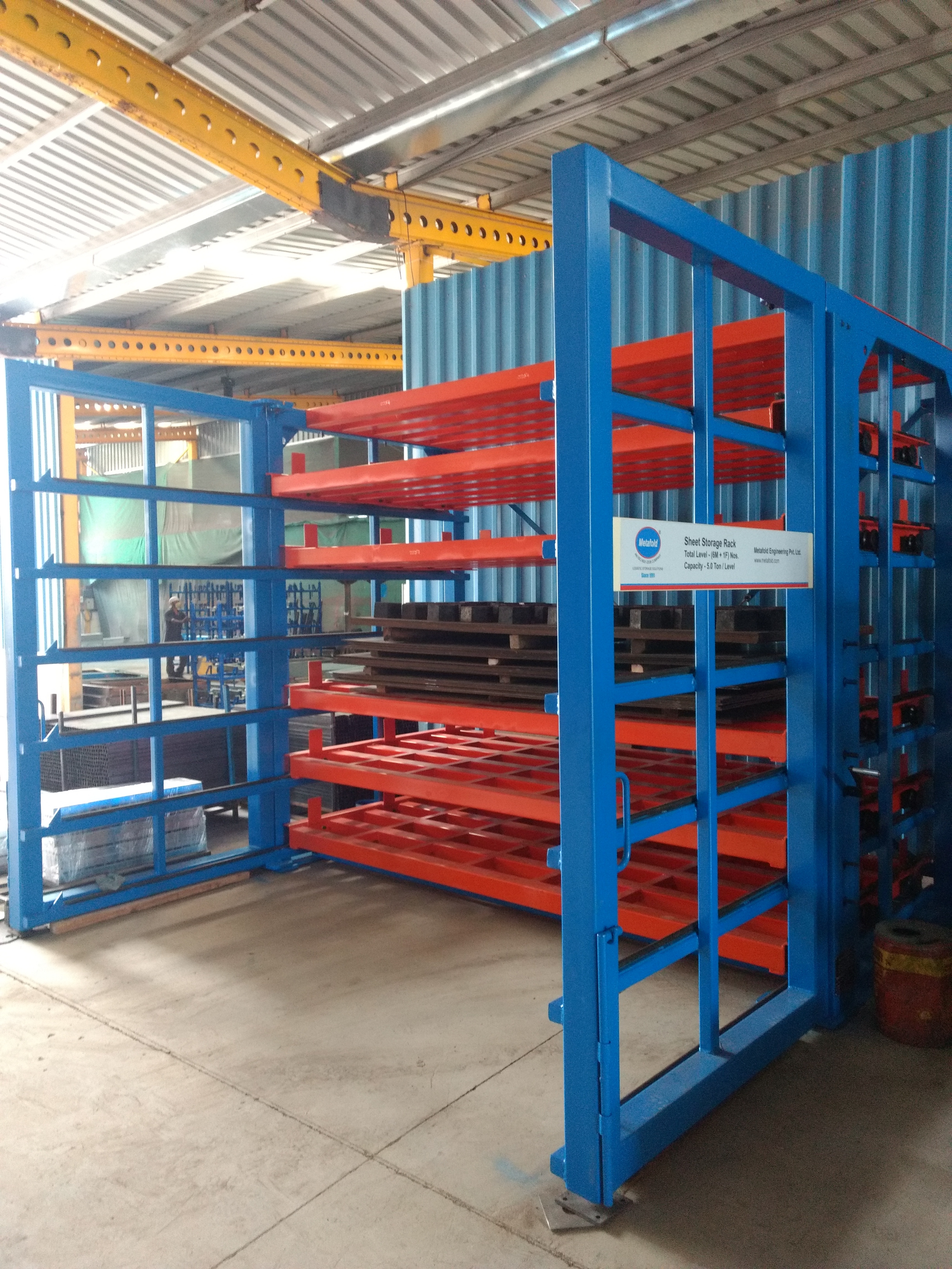 Warehouse Storage System Manufacturers in Kanpur