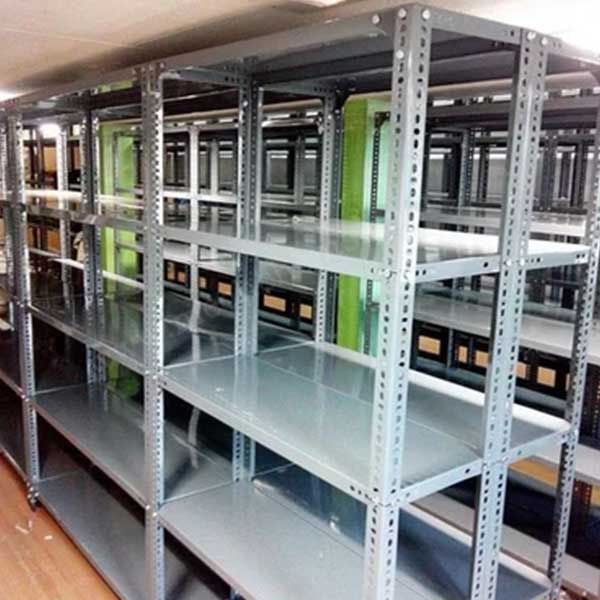 7 Feet MS Slotted Angle Racks Manufacturers in Harda