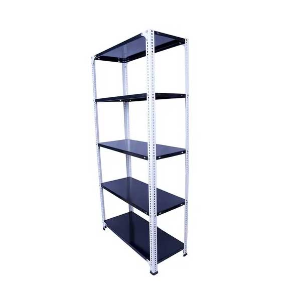 8 Feet Ms Slotted Angle Rack For Supermarket Manufacturers in Sirmaur