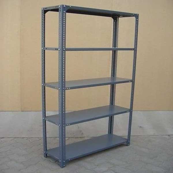 Mild Steel Slotted Angle Racks For Warehouse Manufacturers in Mathura