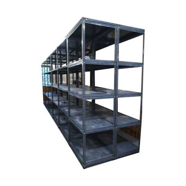 Mild Steel Slotted Angle Racks Manufacturers in Pathankot