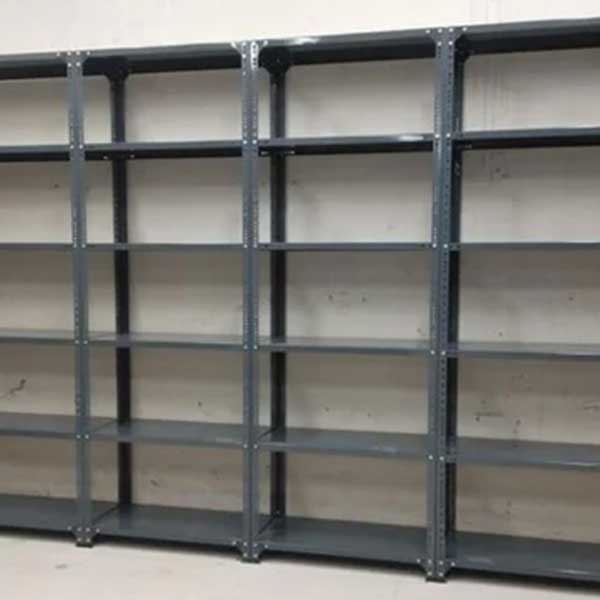 Warehouse MS Slotted Angle Rack Manufacturers in Lalitpur