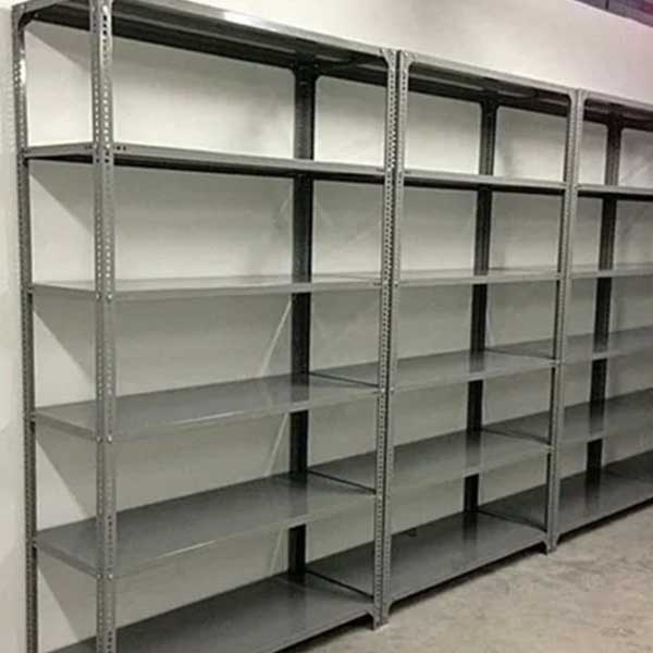 Warehouse MS Slotted Angle Racks Manufacturers in Shahjahanpur